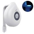 thumbnail image 1 of 1 Uds. Lámpara de baño con Sensor de cuerpo humano con gota de agua-8 colores Fokelyi 222272-1, 1 of 9