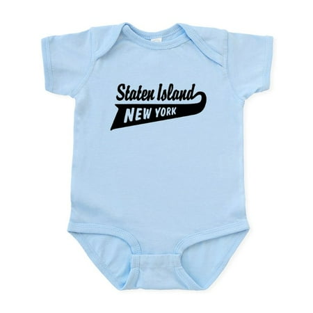 

CafePress - Staten Island New York Infant Bodysuit - Baby Light Bodysuit Size Newborn - 24 Months