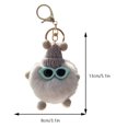 thumbnail image 2 of Llavero de muñeco de elfo colgante de peluche suave bolsos versátiles accesorios adornos, 2 of 5