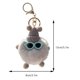 thumbnail image 5 of Llavero Muñeco Elfo Con Peluche Bolsos Suaves Y Versátiles Accesorios Adornos, 5 of 5