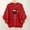10-Red, variant on Christmas Sweatshirt for Women Gnome Print Pullover Long Sleeve Casual Holiday Tops Winter Crewneck Graphic Sweater