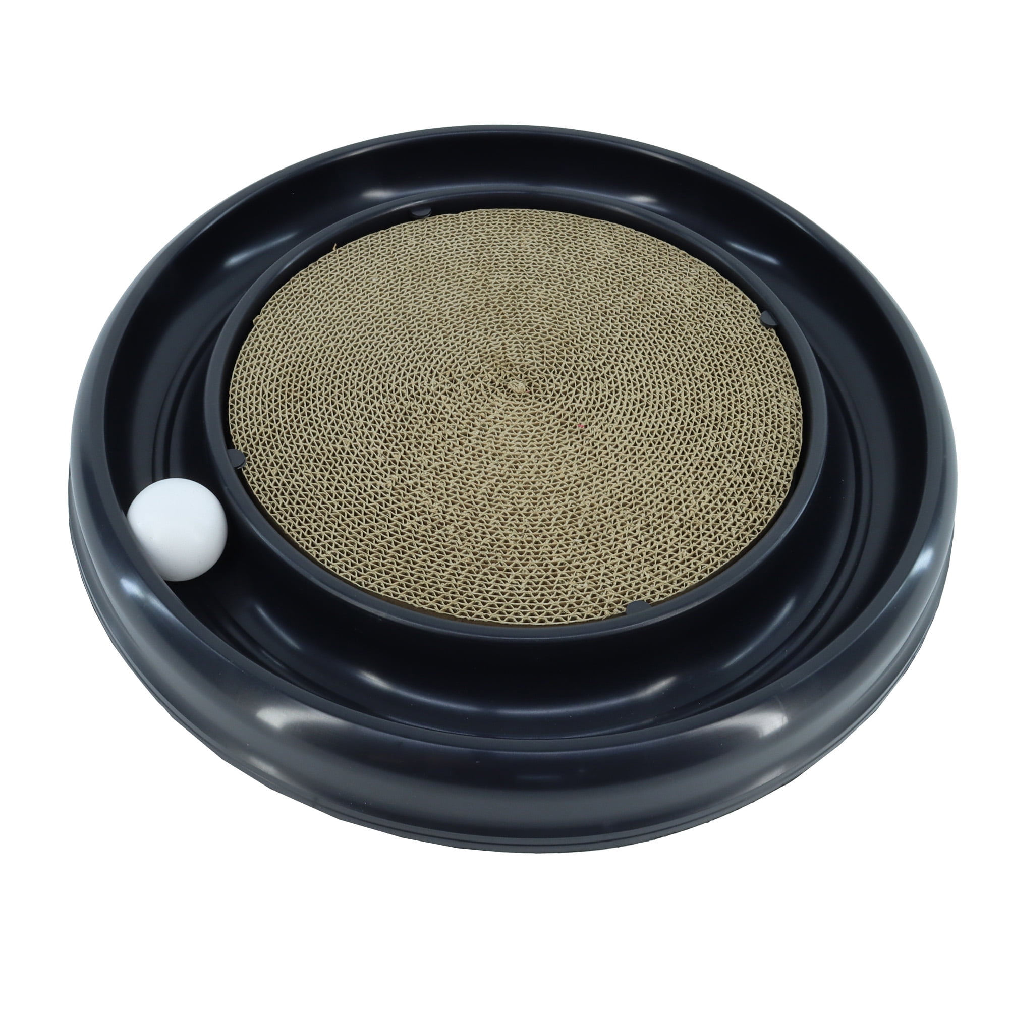 bergan 70128 turbo scratcher cat toy Bergan 70128 16 X 1.88 Turbo Scratcher Cat Toy Assorted Colors main image 0