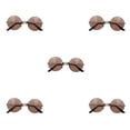 thumbnail image 2 of Gafas de sol Minnieouse multifuncional Estilo novedoso dorado rosa 5Conjunto, 2 of 6