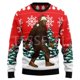 thumbnail image 3 of Suéter feo de Navidad para cosplay, dibujo de perro, gato, Papá Noel, tatuaje de manga larga, impresión 3D, otoño e invierno, jersey informal Harajuku 14, 3 of 5