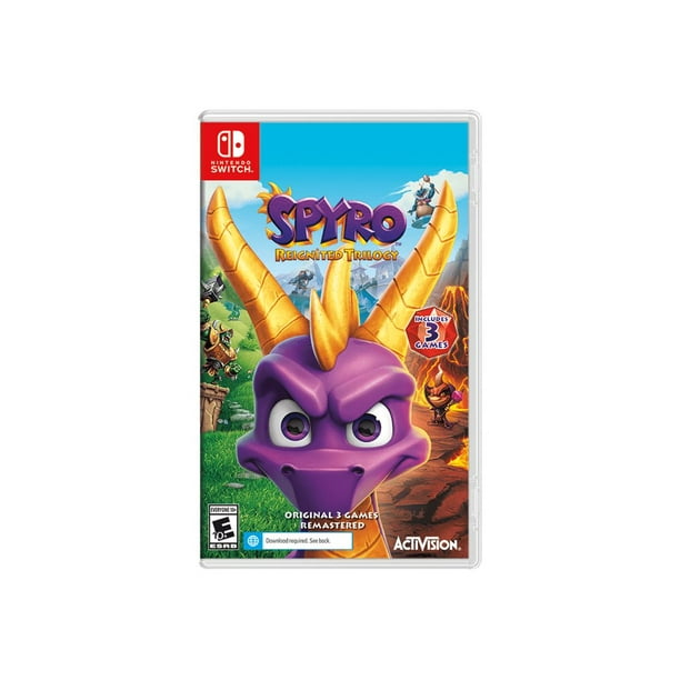 Spyro Reignited Trilogy - Commutateur Nintendo