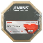 EVANS RealFeel 2-Sided Practice Pad, 6