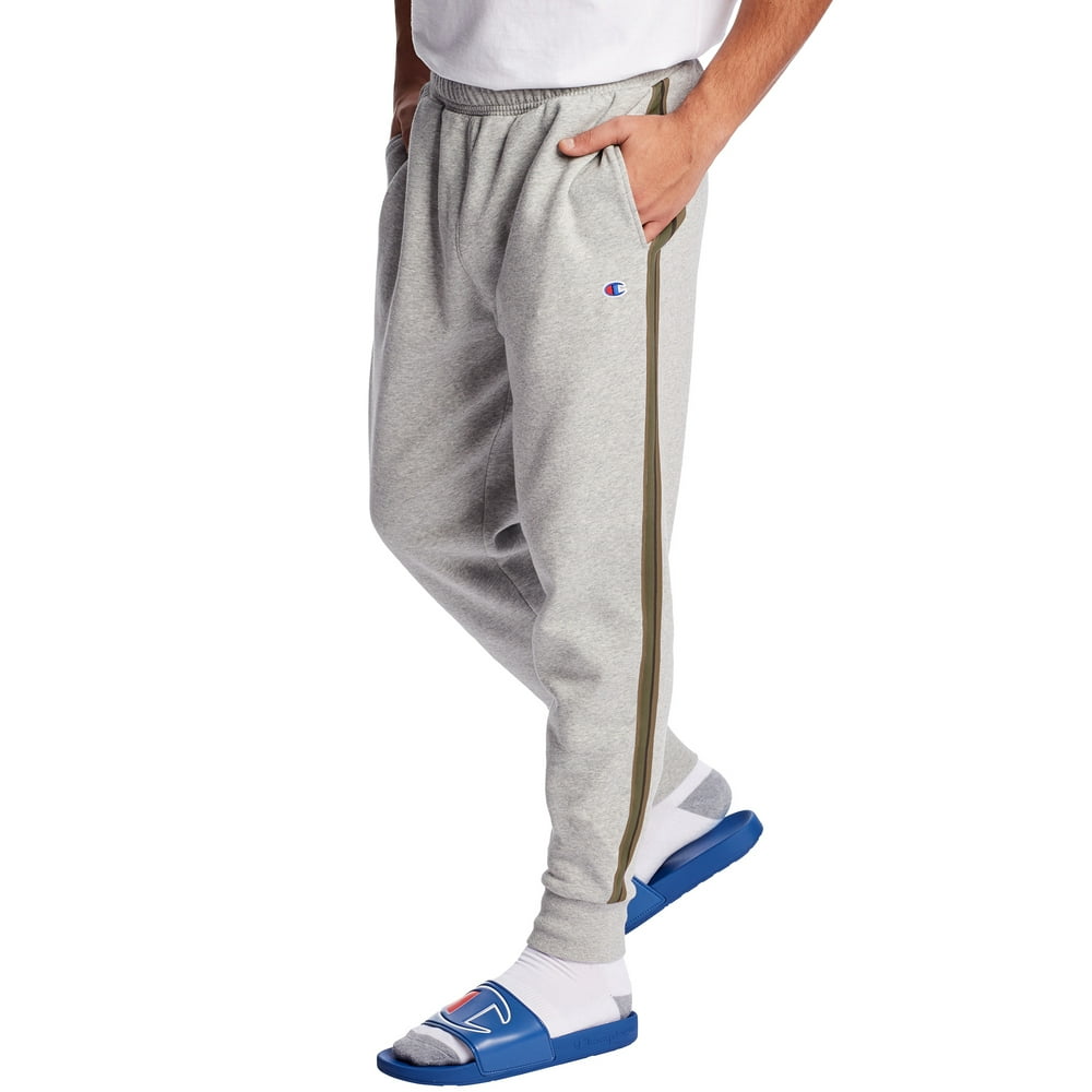 powerblend fleece joggers with taping
