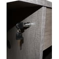 thumbnail image 2 of Escritorio con Cajón DECOMOBIL Modelo Ejecutivo con Llave Lombardia, 2 of 4