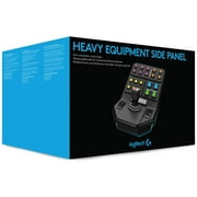 Logitech G Heavy Equipment Side Panel Simulation Heavy Equipment Control Deck