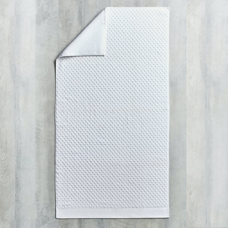 Better Homes & Gardens Signature Soft Bath Towel, Arctic White 