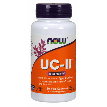 Best NOW UC-II Joint Health Vegetarian Capsules, 120 Ct deal