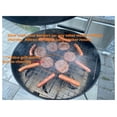 thumbnail image 5 of FireDial Baffle Plate Heat Management System for Charcoal BBQ and Barbecue Smokers, UDS, WSM, Kettle (For 22 in. Kettle), 5 of 6