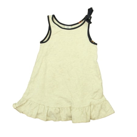 

Pre-owned Gap Girls Oatmeal | Navy Dress size: 2T