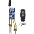 thumbnail image 2 of Plug and Play DC3.7V-12V Wireless Receiver with RF Signal 433MHZ Remote for Motor Module Control, Fast Response and Strong Anti-interference, 2 of 10