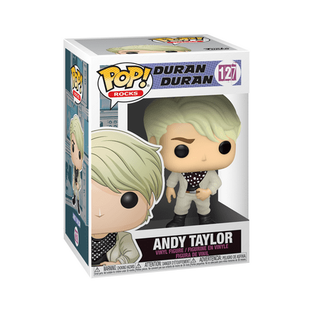Funko - POP! Rocks: Andy Taylor