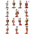 thumbnail image 4 of 30cm Japanese Kimono Dolls Figurine for Home Office Decors with Durability Base and Bright Color Japanese Decors, 4 of 4