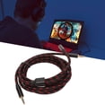 thumbnail image 4 of Cable de Enlace de chat, Enchufe del adaptador de chat enchufe y reproduce el cable de trenzado sin encredos para 4k 60 pro para hd60 para videoconferencia para la computador, 4 of 7