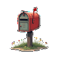 thumbnail image 5 of retro Mailbox Stickers, Waterproof Mailbox Sticker for Water Bottle Laptop Phone Cases Planner Skateboard Luggage Helmet Party Favor Decor, Ideal for Adults Teens Teacher Rewards, 5 of 9