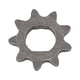 thumbnail image 4 of Piñón de Motor Cola piñón de cadena pequeño Engranaje de piñón 9T 25H, 4 of 8