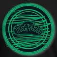 thumbnail image 3 of CafePress - Play Doh Logo Green T Shirt - Mens Tri-blend T-Shirt, 3 of 4