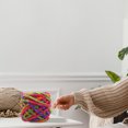 thumbnail image 5 of Byujiro Hand-woven Thick Chunky Yarn Handcrafted DIY Crochet Sweater Doll Yarn Easy & Cozy DIY Craft Skein, 5 of 5