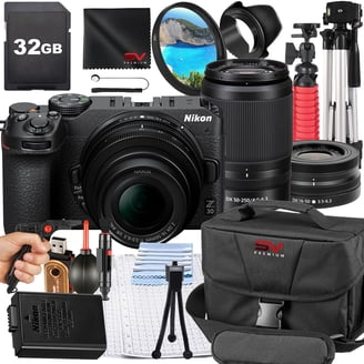 Nikon Z fc Mirrorless Camera with NIKKOR Z DX 16-50mm f/3.5-6.3 VR