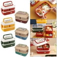 thumbnail image 5 of Moocorvic School Children Lunch Box Of Food Containers Storage For Children Insulated Lunch Bag, Reusable Lunch Box for Office Work School Picnic Beach,, 5 of 5