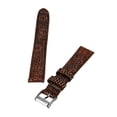 thumbnail image 2 of Brentwood Havana 16mm Wide Genuine Lizard Leather Band, 2 of 6