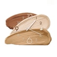thumbnail image 3 of Reloj de escritorio decorativo moderno, silencioso y pequeño para oficina, cocina o repisa. Estilo C, 3 of 9