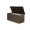 100 Gallon (Dark Brown), variant on YINGYUE 200 Gallon Oversized Waterproof Galvanized Steel Deck Storage Box, Lockable Patio Bin with Hydraulic Support Rods & Rolling Casters Dark Brown