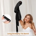 thumbnail image 4 of Set de gorros de seda DEMAZALO para mujeres y hombres que duermen, 4 unidades, 4 of 7