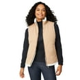 thumbnail image 2 of Free Country Women's Venture II Stratus Lite Reversible Vest Sahara XS, 2 of 8