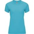 thumbnail image 1 of Roly Womens Bahrain Short-Sleeved Sports T-Shirt, 1 of 4