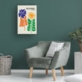 thumbnail image 3 of Trademark Fine Art Frances Collett  The Illustrated Book Of Wild Flowers Vol.2 Greige Canvas Wall Art, 3 of 4