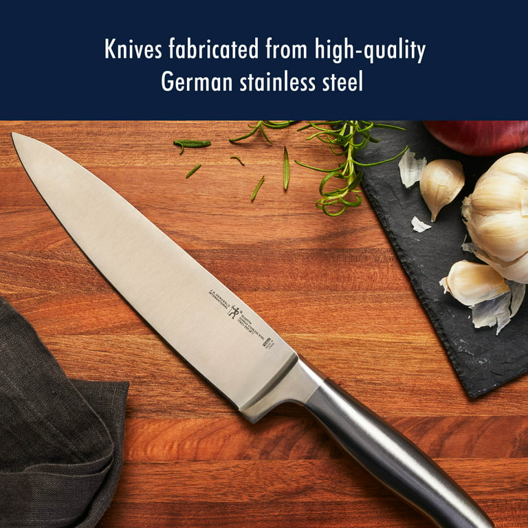  HENCKELS Definition Self-Sharpening Knife Block Set, 14-pc,  Black/Stainless Steel: Home & Kitchen