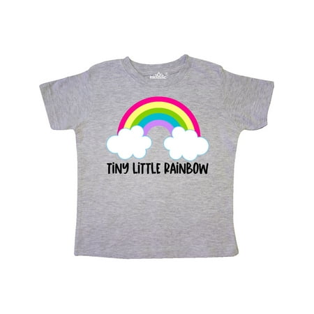 

Inktastic Baby Tiny Little Rainbow Gift Toddler Boy or Toddler Girl T-Shirt