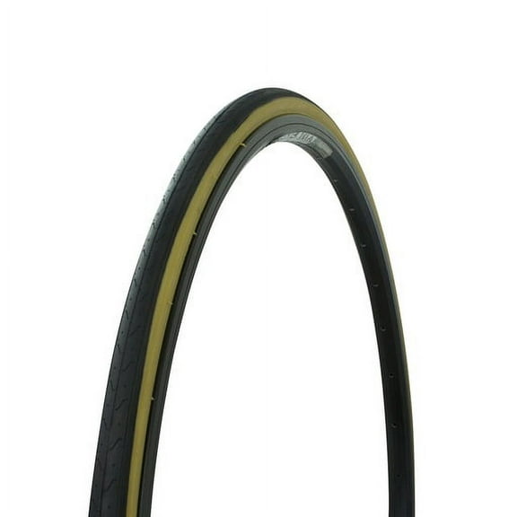 Bike Tire 700 x 23c G-5015 Black/Gum Sidewall