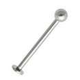 thumbnail image 5 of Surgical Steel Extra Long Dimpled Cheek Labret 16  14 Gauge - Each, 5 of 5