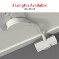 thumbnail image 6 of Hammerhead 3 Outlet Power Plug Extender Solution, White, 3 ft., 6 of 6