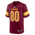 thumbnail image 2 of Men's Nike Jamison Crowder  Burgundy Washington Commanders  Game Jersey, 2 of 4