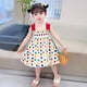 thumbnail image 2 of Vestido de tirantes para bebé de 1 a 8 años, vestidos informales sin mangas con puntos para niña, trajes con espalda descubierta, ropa para niño, vestido de verano 2 3 4 5, 2 of 4