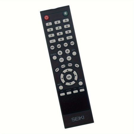 New Remote Control fit for SEIKI TV SC-552GS SC552GS SE241TS SC461TS SE-241TS LE-39GJ05 LC-26G82 LC-40GJ15 LE-55GB2A LC-40GJ15 LC-32GL12F LC-37G77B LC-32G82 LE-55GA2 LE-60G77D LE-22GBR-C LE-24GQ11