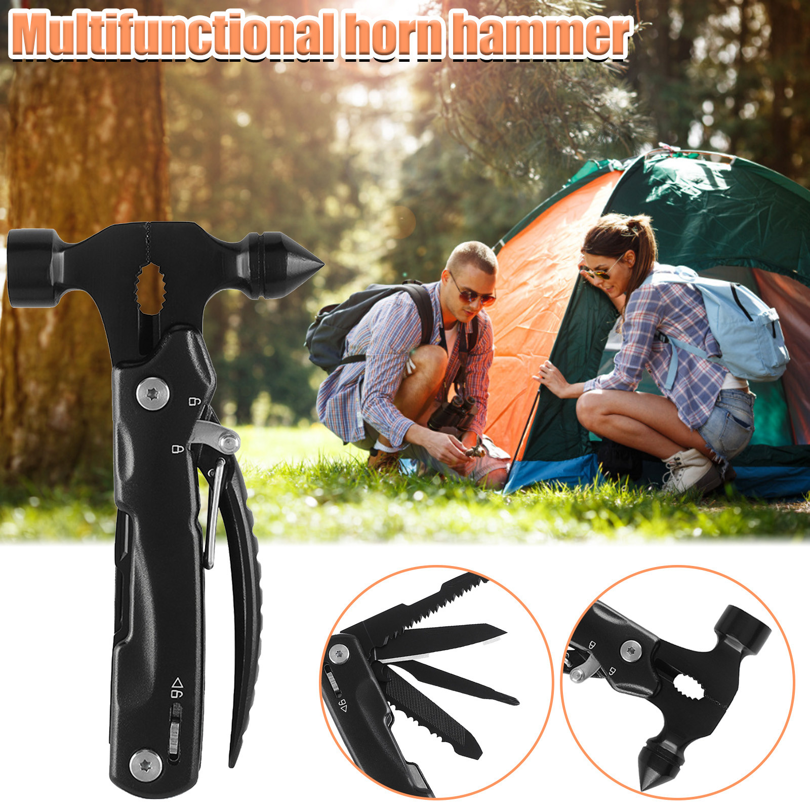Umitay Gifts for from Daughter Son, One Tools Mini Hammer Multitool