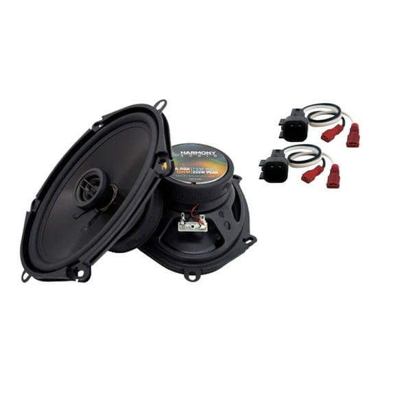 Fits Lincoln Town Car 2003-2011 Front Door Replacement Harmony HA-R68 Speakers