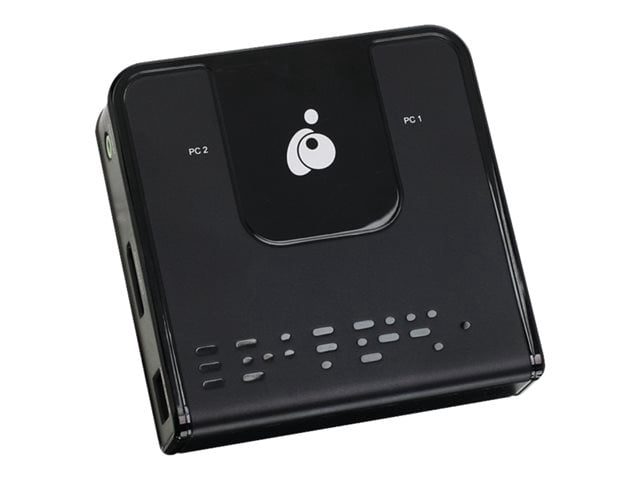 Iogear GCS62DP 2-Port DisplayPort KVM Switch