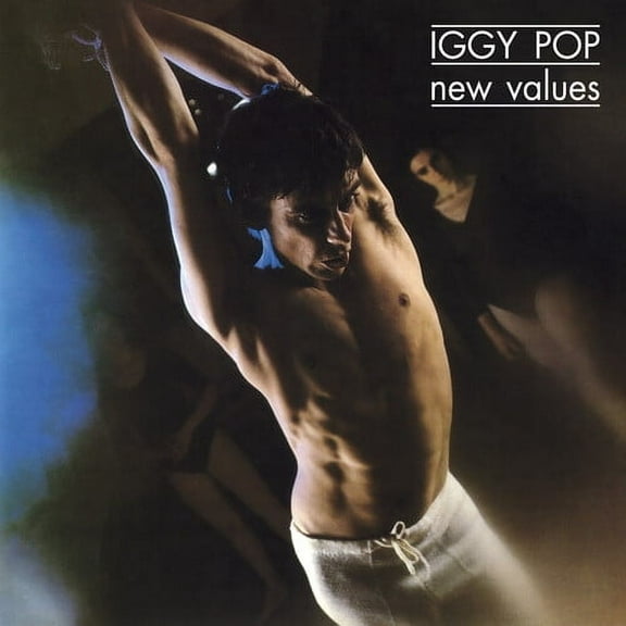 Iggy Pop - New Values - Music & Performance - CD