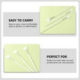 thumbnail image 3 of 5pcs Fan-shaped Nylon Face Mask Brushes Comfortable Face Mask Brushes for Women, 3 of 8