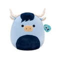thumbnail image 1 of Malvaviscos de peluche Toro The Blue Highland Cow, 35 cm, 1 of 7
