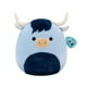 thumbnail image 1 of Malvaviscos de peluche Toro The Blue Highland Cow, 35 cm, 1 of 7