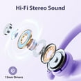 thumbnail image 6 of VEAT00L Wireless Earbuds Bluetooth Headphone Sport, Bluetooth 5.4 Earbud, 72Hrs Earphone with Earhook, Noise Cancelling Mic, IP7 Waterproof Headset for Workout/Running, 6 of 6